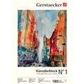 Gerstaecker - Blocco per artisti N.1, A5, 14,8 x 21 cm, opaca, 180 g/m², Blocco con 100 fogli