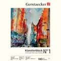 Gerstaecker - Blocco per artisti N.1, 30 x 30 cm, opaca, 180 g/m², Blocco con 100 fogli