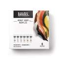 Liquitex - Heavy Body, Set di colori acrilici, Iridescent, 6 x 59 ml, 6 x 59 ml