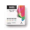 Liquitex - Set di colori acrilici Heavy Body, Fluo, 6 x 59 ml