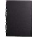 Clairefontaine - Goldline, Libro per schizzi spiralato, A3, 29,7 x 42 cm, 140 g/m², opaca, Carta bianca