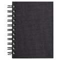 Clairefontaine - Goldline, Libro per schizzi spiralato, A6, 10,5 x 14,8 cm, 140 g/m², opaca, Carta bianca