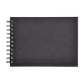 Clairefontaine - Goldline, Libro per schizzi spiralato, A5, 14,8 x 21 cm, 140 g/m², opaca, Carta avorio