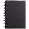 Clairefontaine - Goldline, Libro per schizzi spiralato, A5, 14,8 x 21 cm, 140 g/m², opaca, Carta avorio
