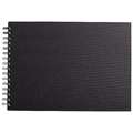 Clairefontaine - Goldline, Libro per schizzi spiralato, A4, 21 x 29,7 cm, 140 g/m², opaca, Carta avorio