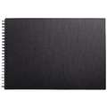 Clairefontaine - Goldline, Libro per schizzi spiralato, A3, 29,7 x 42 cm, 140 g/m², opaca, Carta bianca