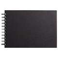 Clairefontaine - Goldline, Libro per schizzi spiralato, A5, 14,8 x 21 cm, 140 g/m², opaca, Carta bianca