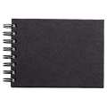 Clairefontaine - Goldline, Libro per schizzi spiralato, A6, 10,5 x 14,8 cm, 140 g/m², opaca, Carta bianca