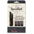 Speedball - Set con penna stilografica per calligrafia