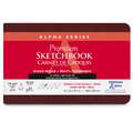 Stillman & Birn - Serie Alpha, Album per schizzi premium, 14 x 8,9 cm, 150 g/m², quaderno per schizzi, Softcover - 46 fogli