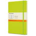 Moleskine - Classic, Taccuino con copertina rigida, 192 pagine a righe, 9 x 14 cm, Verde chiaro