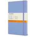 Moleskine - Classic, Taccuino con copertina rigida, 192 pagine a righe, 9 x 14 cm, Blu chiaro