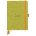 Clairefontaine - Rhodia, Goal Book con copertina rigida, Anice, A5, 14,8 x 21 cm, 90 g/m²