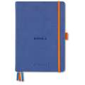 Clairefontaine - Rhodia, Goal Book con copertina rigida, Zaffiro, A5, 14,8 x 21 cm, 90 g/m²