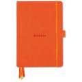 Clairefontaine - Rhodia, Goal Book con copertina rigida, Mandarino, A5, 14,8 x 21 cm, 90 g/m²
