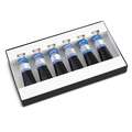Blockx - Set da 6 colori ad acquerello in tubetti da 15 ml, Tonalità di blu