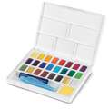 Faber-Castell - Set di colori ad acquerello, Set da 24, set