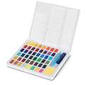 Faber-Castell - Set di colori ad acquerello, Set da 48, set