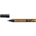 Pilot - Super Color, Pennarello indelebile, Gold, 2 mm, punta rettangolare, 4.5 broad