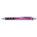 rOtring - Tikky, Matita meccanica con fusto colorato, Rosa neon, penne sfuse, Tratto 0,7 mm