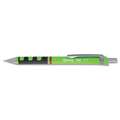 rOtring - Tikky, Matita meccanica con fusto colorato, Verde neon, penne sfuse, Tratto 0,7 mm