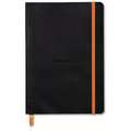 Clairefontaine - Rhodia, Goal Book con copertina flessibile, Nero, A5, 14,8 x 21 cm, 90 g/m²