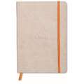 Clairefontaine - Rhodia, Goal Book con copertina flessibile, Beige, A5, 14,8 x 21 cm, 90 g/m²