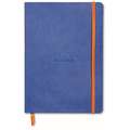 Clairefontaine - Rhodia, Goal Book con copertina flessibile, Zaffiro, A5, 14,8 x 21 cm, 90 g/m²