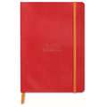 Clairefontaine - Rhodia, Goal Book con copertina flessibile, Papavero, A5, 14,8 x 21 cm, 90 g/m²