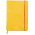 Clairefontaine - Rhodia, Goal Book con copertina flessibile, Giallo, A5, 14,8 x 21 cm, 90 g/m²
