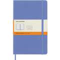 Moleskine - Classic, Taccuino con copertina rigida, 240 pagine a righe, 13 x 21 cm, Blu chiaro