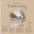 Hahnemühle - The Cappuccino Pad, blocco per schizzi, 14 x 14 cm, 120 g/m², liscia, blocco collato su 1 lato 30 ff.