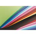 Clairefontaine - Assortimento di 13 cartoncini colorati, 120 g/m², 50 x 65 cm (15P), 25 fogli