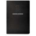 Clairefontaine - Quaderno per schizzi Crok'Book, nero, A4, 21 x 29,7 cm, 120 g/m², opaca, quaderno per schizzi