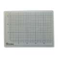 Ecobra - Profi Cutting Mat, Tappetino da taglio trasparente, 22 x 30 cm
