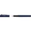 Faber-Castell Penna stilografica Grip 2011 M, Blu