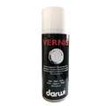 Darwi - Vernice spray trasparente, 400 ml, opaco