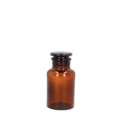 Gerstaecker - Contenitore da farmacia, 125 ml, Ø ca. 55 mm, altezza ca. 110 mm, Vetro bruno