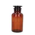 Gerstaecker - Contenitore da farmacia, 500 ml, Ø ca. 80 mm, altezza ca. 170 mm, Vetro bruno