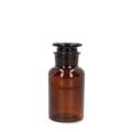 Gerstaecker - Contenitore da farmacia, 250 ml, Ø ca. 65 mm, altezza ca. 130 mm, Vetro bruno