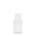 Gerstaecker - Contenitore da farmacia, 250 ml, Ø ca. 65 mm, altezza ca. 130mm, Vetro trasparente