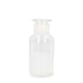 Gerstaecker - Contenitore da farmacia, 500 ml, Ø ca. 80 mm, altezza ca. 170 mm, Vetro trasparente
