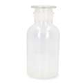 Gerstaecker - Contenitore da farmacia, 1000 ml, Ø ca. 110 mm, altezza ca. 200 mm, Vetro trasparente