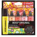 Stabilo - Boss Original Arty, Set di evidenziatori, Colori caldi, Set da 5