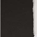Clairefontaine - Fontaine, Carta per acquerello nera con bordi intonsi, 56 x 76 cm, 300 g/m², fine (cold pressed), 25 fogli
