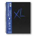 Canson - XL, Blocco per schizzi Mixed Media, A4, 21 x 29,7 cm, 300 g/m², 68 pagine (34 fogli)