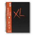 Canson - XL, Blocco per schizzi spiralato Sketch Artbook, A4, 21 x 29,7 cm, 90 g/m², fine