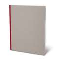 Kunst & Papier - Libro per schizzi e bozze, Verticale, A4, 144 pagine, 100 g/mq, Dorso rosso