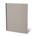 Kunst & Papier - Libro per schizzi e bozze, Verticale, A4, 144 pagine, 100 g/mq, Dorso grigio