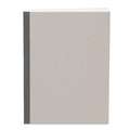 Kunst & Papier - Libro per schizzi e bozze, Verticale, A5, 144 pagine, 100 g/mq, Dorso grigio